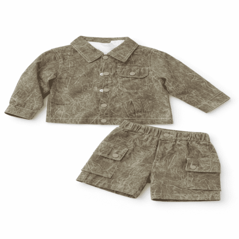 Stylish and High-Quality Boys' Shirt and Trouser Set
